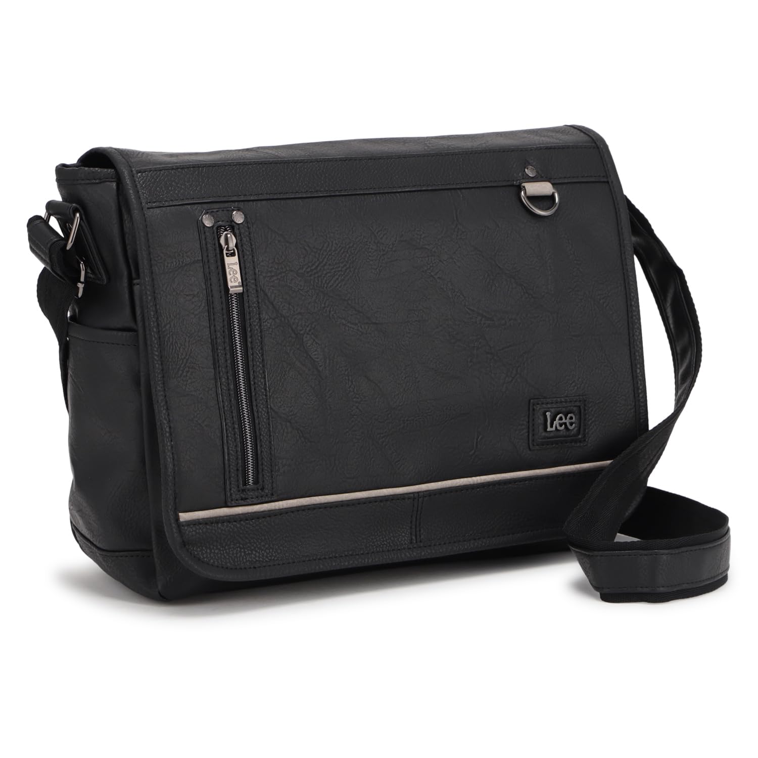 Lee Series Body Antique Leather Synthetic Infinity II Bag, One-Shoulder Bag, Leather, 320-3154 чорний
Lee Series Body Antique Leather Synthetic Infinity II Bag, One-Shoulder Bag, Leather, 320-3154 чорний