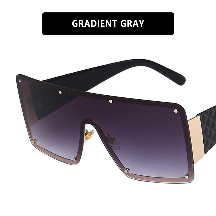 Square Rimless Sunglasses: 2020 Fashionable European & American Trend, Versatile Large Frame As shown
Square Rimless Sunglasses: 2020 Fashionable European & American Trend, Versatile Large Frame As shown