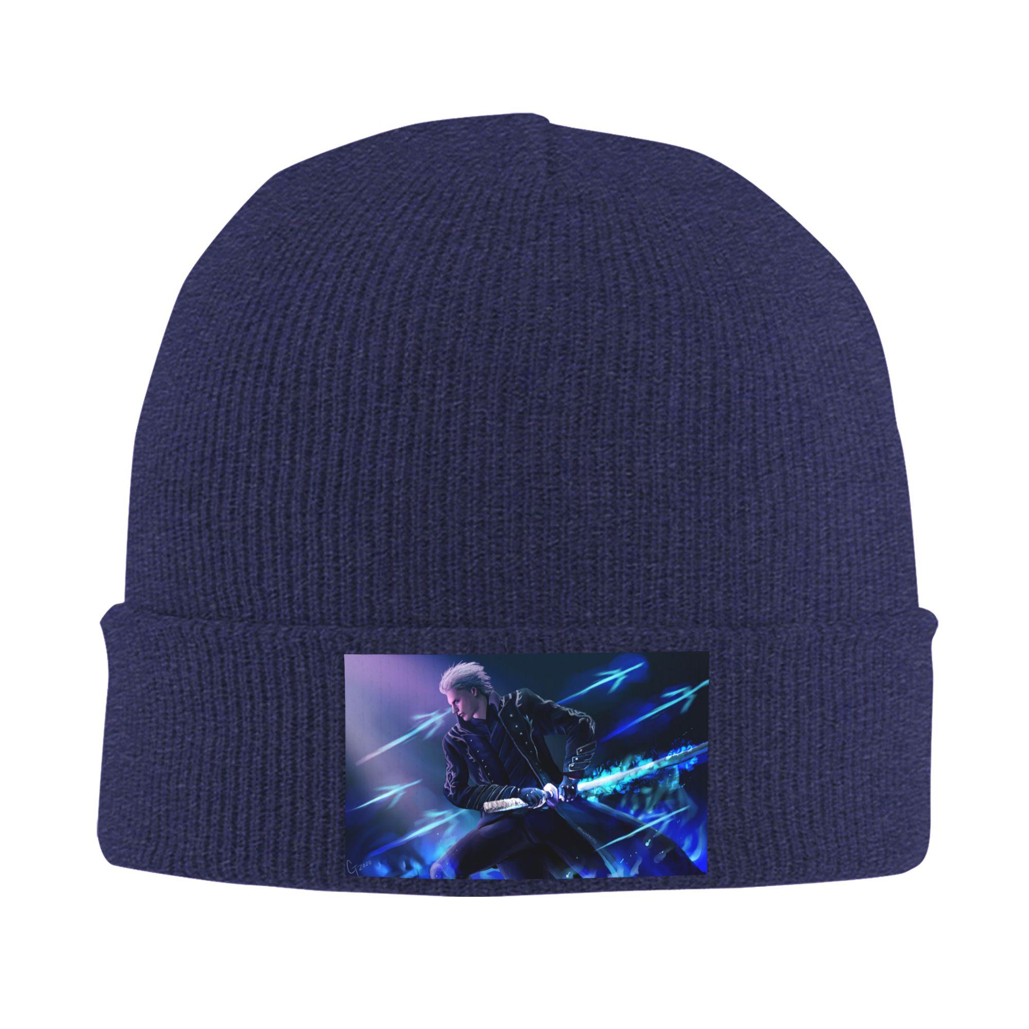 Vergil From the Devil May Cry Series Winter Skullies Beanies Hat Warm Autumn Knitted Hats Bonnet Caps for Women Men One Size
Vergil From the Devil May Cry Series Winter Skullies Beanies Hat Warm Autumn Knitted Hats Bonnet Caps for Women Men One Size