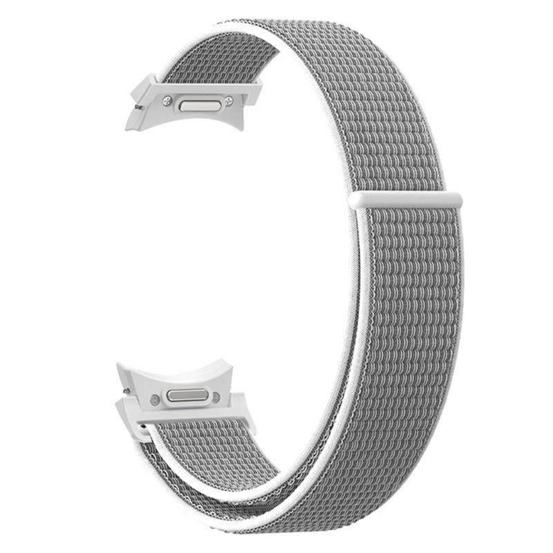 For Samsung Galaxy Watch FE 40mm/Watch6/Watch6 Classic/Watch 5/Watch 5 Pro Nylon Watch Strap Breathable Smart Watch Band Grey
For Samsung Galaxy Watch FE 40mm/Watch6/Watch6 Classic/Watch 5/Watch 5 Pro Nylon Watch Strap Breathable Smart Watch Band Grey