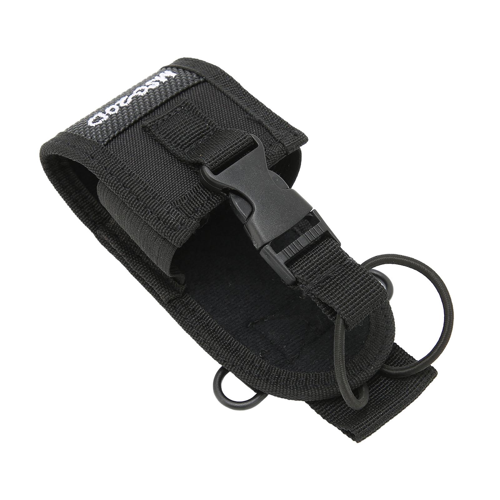 MSC‑20D держатель для рации регулируемый многофункциональный нейлоновый чехол для радио Baofeng UV‑5R
MSC‑20D держатель для рации регулируемый многофункциональный нейлоновый чехол для радио Baofeng UV‑5R