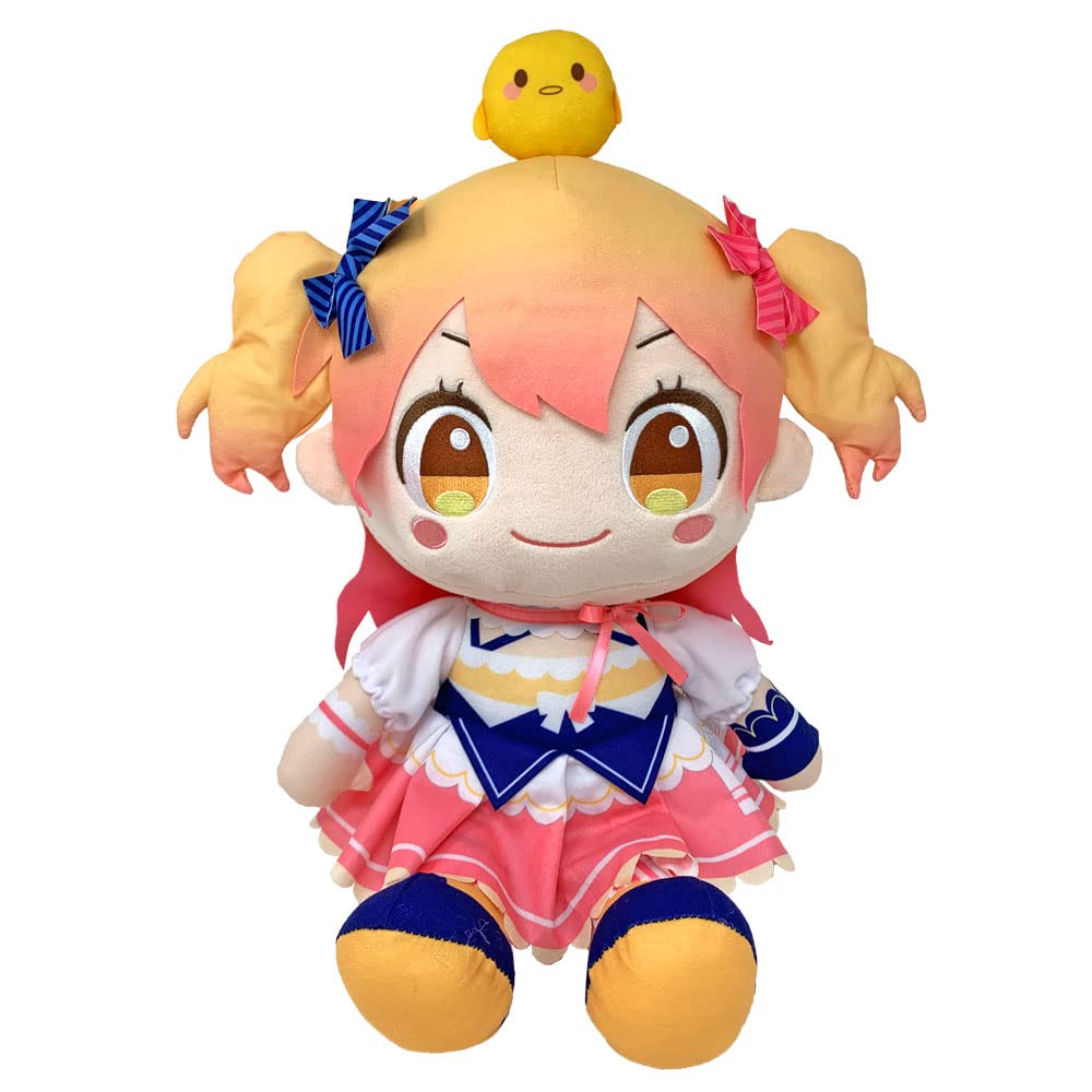 A large stuffed toy of has MEJ stuffed 30 x 18 x 37 official goods multi-entertainer P-maru-sama arrived. P-maru-sama. toy, approx. cm,
A large stuffed toy of has MEJ stuffed 30 x 18 x 37 official goods multi-entertainer P-maru-sama arrived. P-maru-sama. toy, approx. cm,