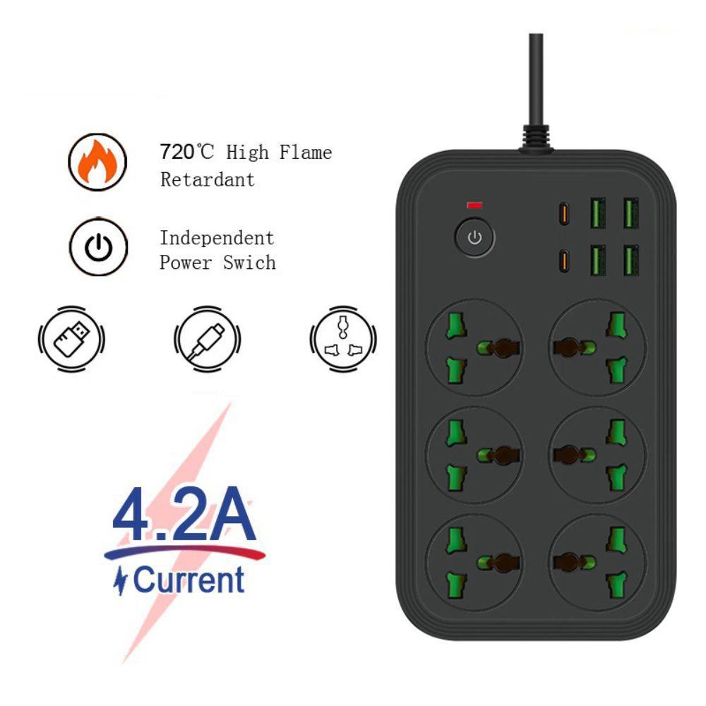 Удлинитель для ПК, черный удлинитель для электропитания, многоточечный удлинитель для зарядки
Удлинитель для ПК, черный удлинитель для электропитания, многоточечный удлинитель для зарядки