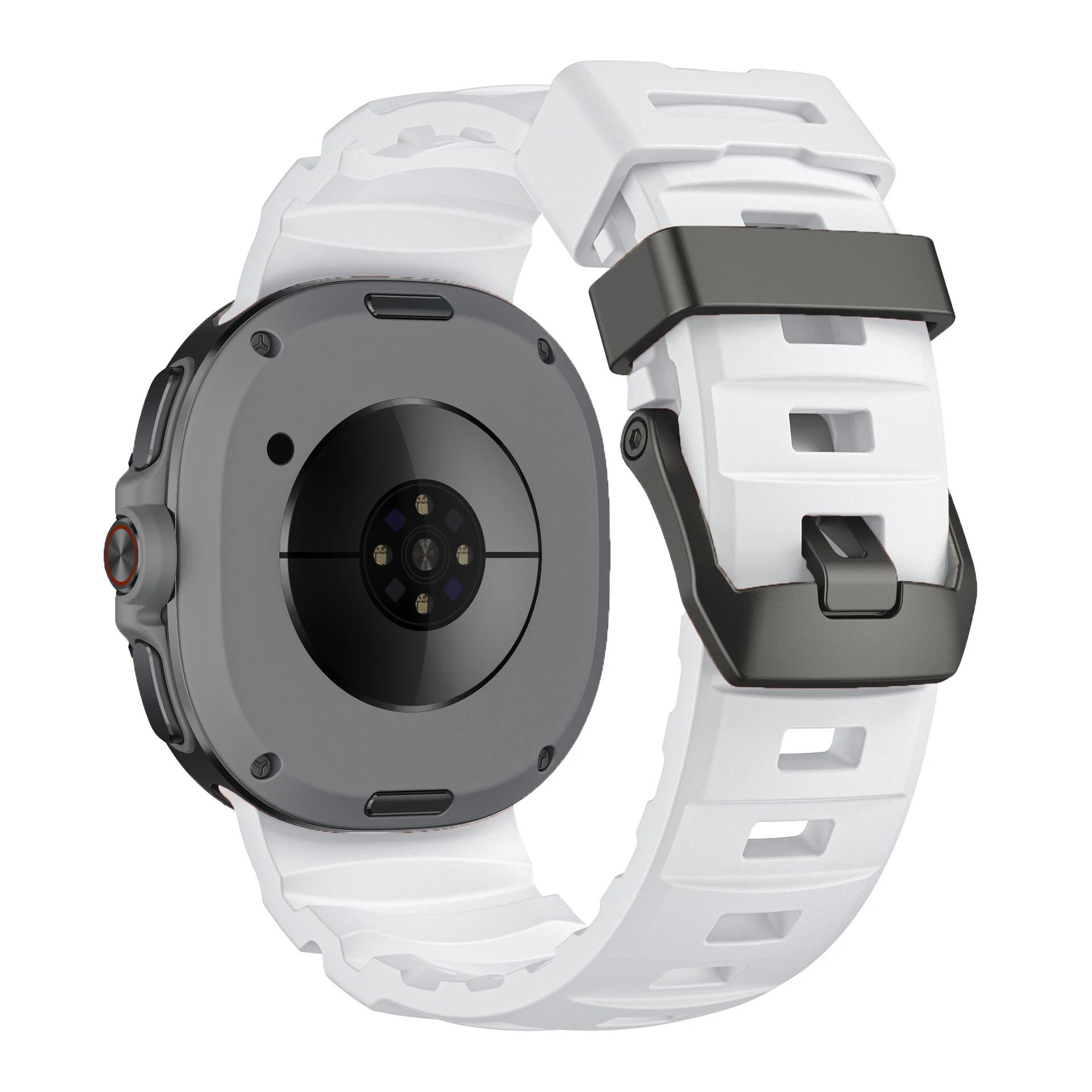 Sport Band for Galaxy Watch 8 Classic 46mm Silicone Loop Strap for Galaxy Watch 8 40 44mm Ultra 2025 Correa Bracelet Accessories watch 8 40 44mm
Sport Band for Galaxy Watch 8 Classic 46mm Silicone Loop Strap for Galaxy Watch 8 40 44mm Ultra 2025 Correa Bracelet Accessories watch 8 40 44mm
