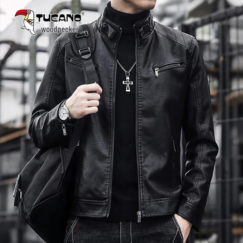 TUCANO Men s Stand-Collar Biker Jacket 2XL
TUCANO Men s Stand-Collar Biker Jacket 2XL