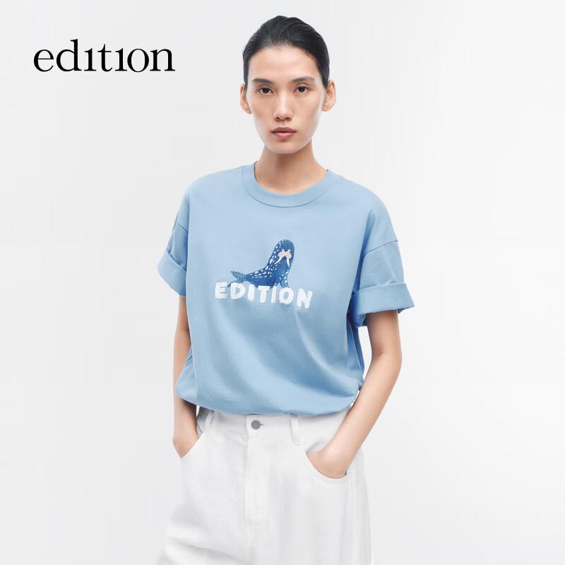 Edition Women s Walrus Illustration Print T-Shirt S
Edition Women s Walrus Illustration Print T-Shirt S