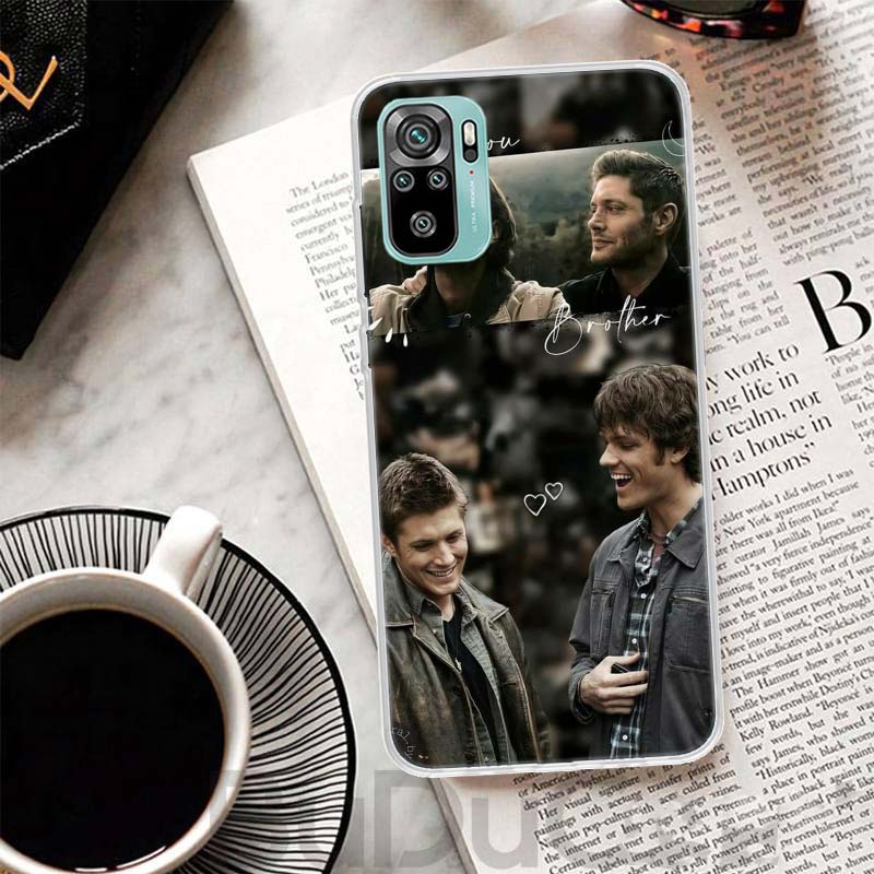 Babaite Supernatural SPN Dean And Sam Cover For Xiaomi Redmi Note 14 13 12S 12 11 Pro Plus Phone Case 11S 10S 10 11E 11T 14Pro 1 Note 12 Pro Plus
Babaite Supernatural SPN Dean And Sam Cover For Xiaomi Redmi Note 14 13 12S 12 11 Pro Plus Phone Case 11S 10S 10 11E 11T 14Pro 1 Note 12 Pro Plus