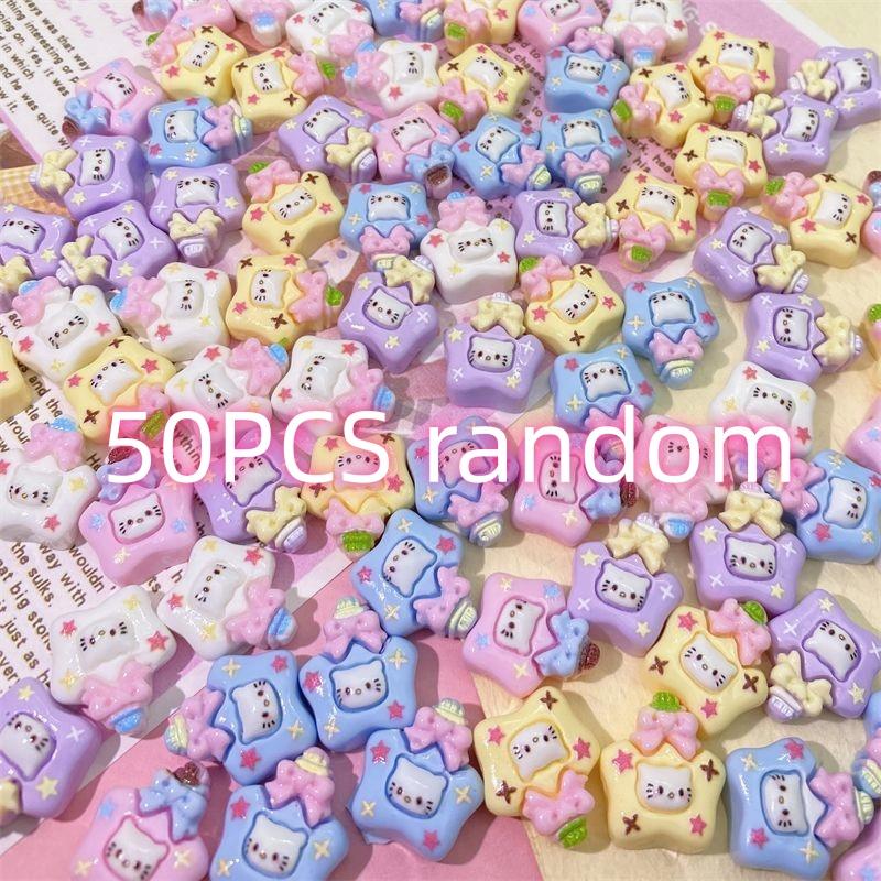 50/200PCS New Mini Cartoon Water Bottle Cat DIY Resin Accessories Cream Glue Handmade Hair Clip Phone Case Accessories
50/200PCS New Mini Cartoon Water Bottle Cat DIY Resin Accessories Cream Glue Handmade Hair Clip Phone Case Accessories