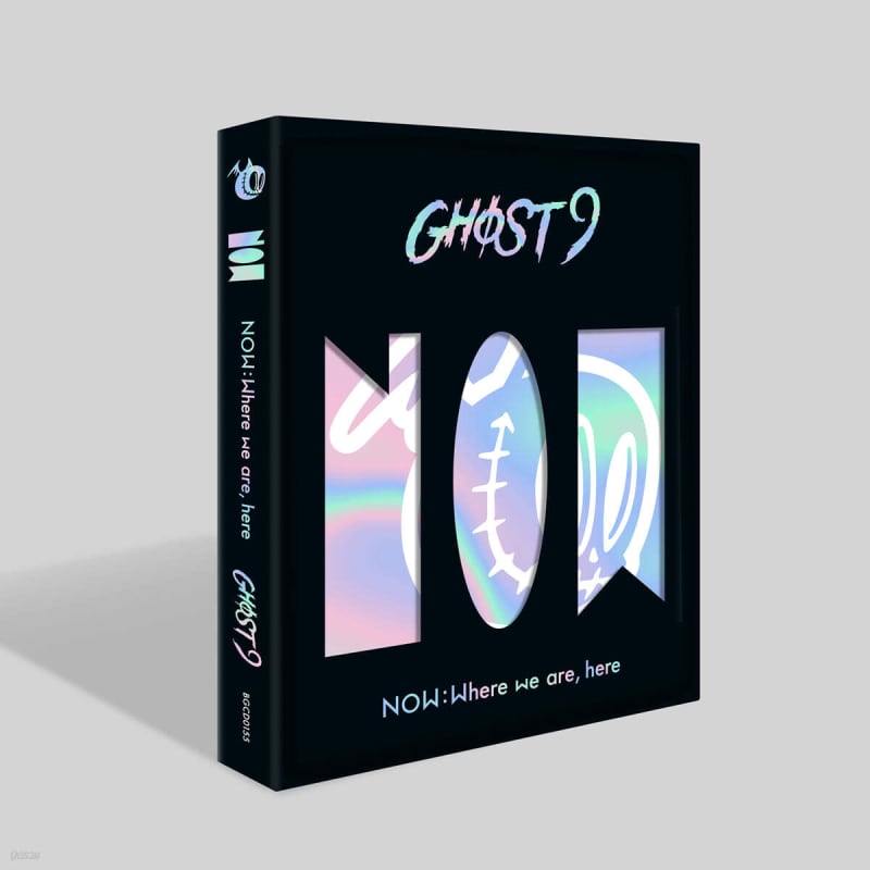 GHOST9 - NOW : Where we are, here 
GHOST9 - NOW : Where we are, here