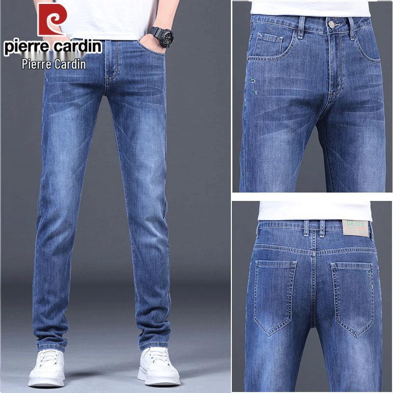 Pierre Cardin Men s Summer Ice Silk Straight Fit Stretch Jeans 30
Pierre Cardin Men s Summer Ice Silk Straight Fit Stretch Jeans 30
