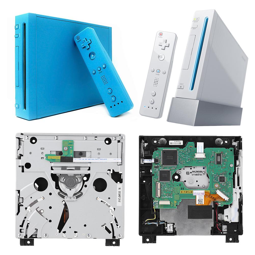 For Nintendo WII D2E Reader Scanner Module Dual IC DVD ROM Drive Disc Reader Scanner Replacement DVD ROM Drive Disc Repair Part срібний
For Nintendo WII D2E Reader Scanner Module Dual IC DVD ROM Drive Disc Reader Scanner Replacement DVD ROM Drive Disc Repair Part срібний