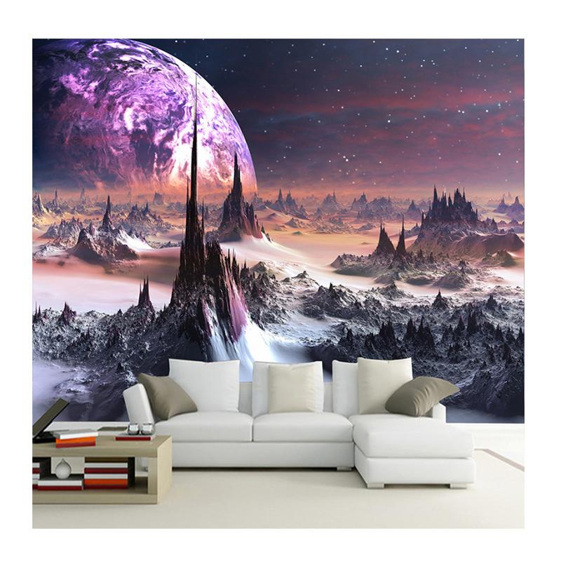 Star Universe Wallpaper 3D Stereo Embossed Modern Decor Wall Mural Wallpaper 200 cm(W) x 140 cm(H)
Star Universe Wallpaper 3D Stereo Embossed Modern Decor Wall Mural Wallpaper 200 cm(W) x 140 cm(H)