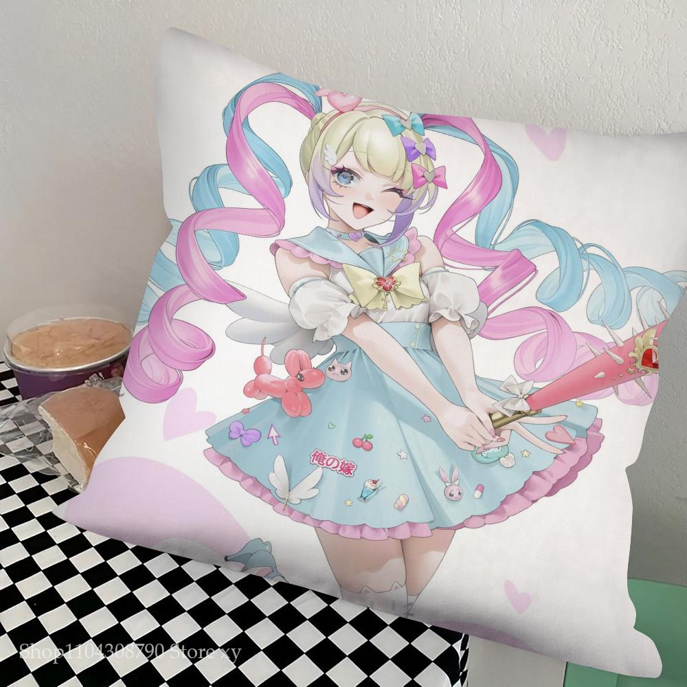 1 шт. Наволочка Needy Girl Overdose Квадратная для спальни, дивана, для отдыха, удобная подушка, для автомобиля, гостиной, украшение для дома 16x16Inch
1 шт. Наволочка Needy Girl Overdose Квадратная для спальни, дивана, для отдыха, удобная подушка, для автомобиля, гостиной, украшение для дома 16x16Inch