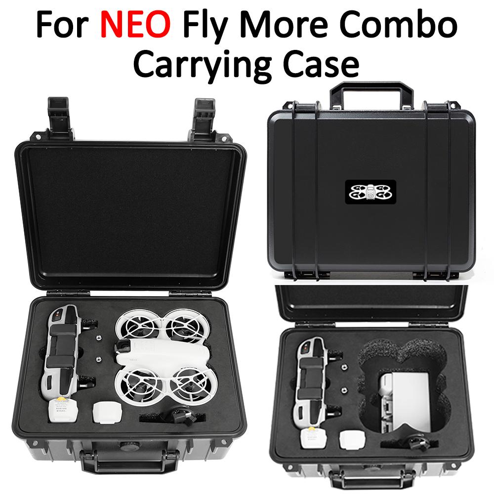 For DJI NEO Portable Storage Bag Shoulder Travel Carring Case Handheld Case For NEO Drone Accessories Case чорний
For DJI NEO Portable Storage Bag Shoulder Travel Carring Case Handheld Case For NEO Drone Accessories Case чорний
