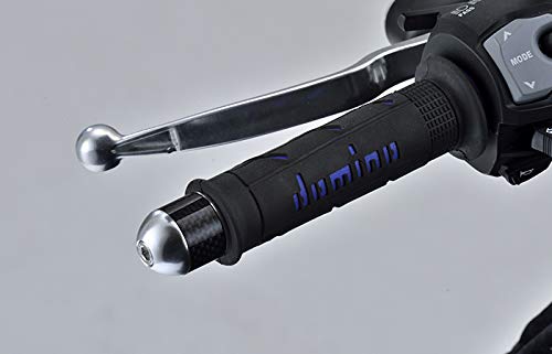 MAGICAL RACING Bar End Silver Plain Weave Carbon 
MAGICAL RACING Bar End Silver Plain Weave Carbon