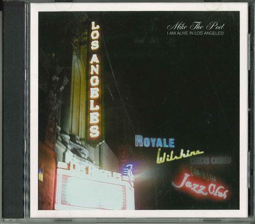 CD MIKE THE POET - I Am Alive Los Angeles! none POETS OF THE RO 2004 US Comedy & Spoken Word Used
CD MIKE THE POET - I Am Alive Los Angeles! none POETS OF THE RO 2004 US Comedy & Spoken Word Used