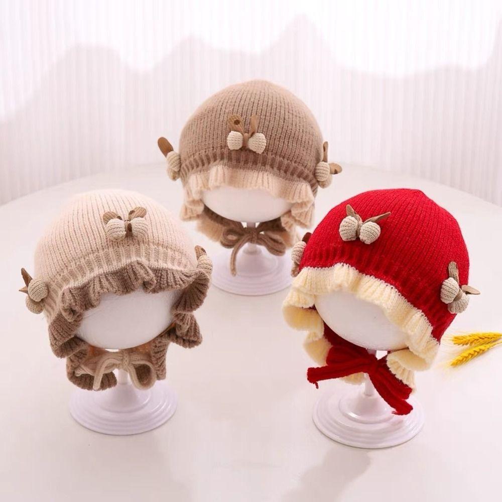 Bow Warm Hats Cute Princess Cap Fashion Pullover Hats бежевий
Bow Warm Hats Cute Princess Cap Fashion Pullover Hats бежевий