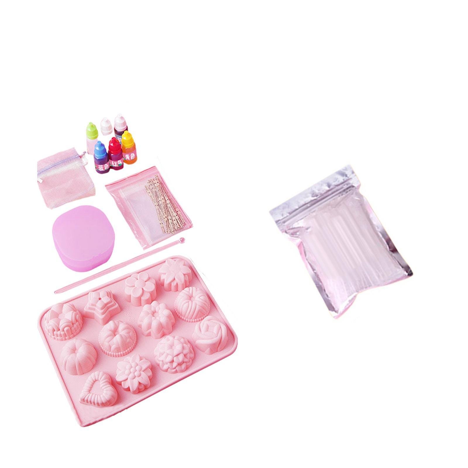 DIY Soap, Crystal Soap, Plant Soap, Making Materials, Girls Toy Set One Size
DIY Soap, Crystal Soap, Plant Soap, Making Materials, Girls Toy Set One Size
