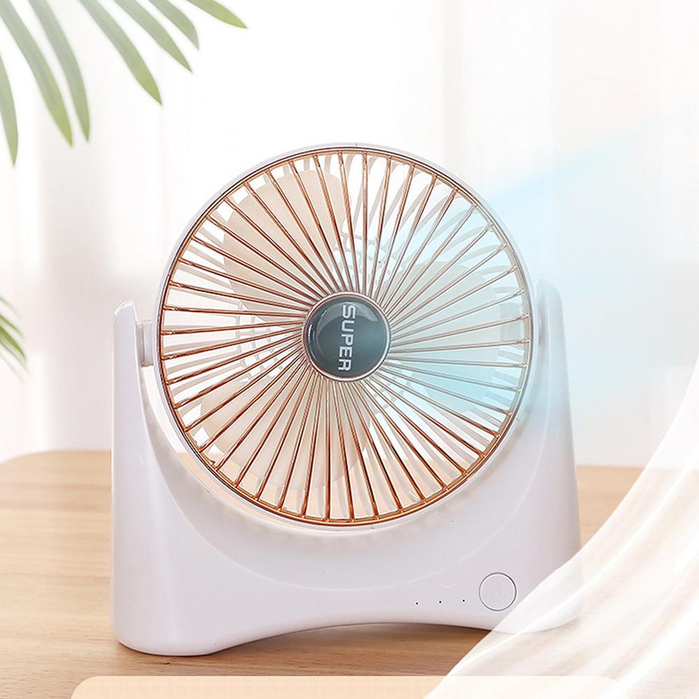 Portable Desktop Fan with U Shaped Base 3 Speeds Adjustable Quiet Cooling Fan for Home Office White+Silver
Portable Desktop Fan with U Shaped Base 3 Speeds Adjustable Quiet Cooling Fan for Home Office White+Silver