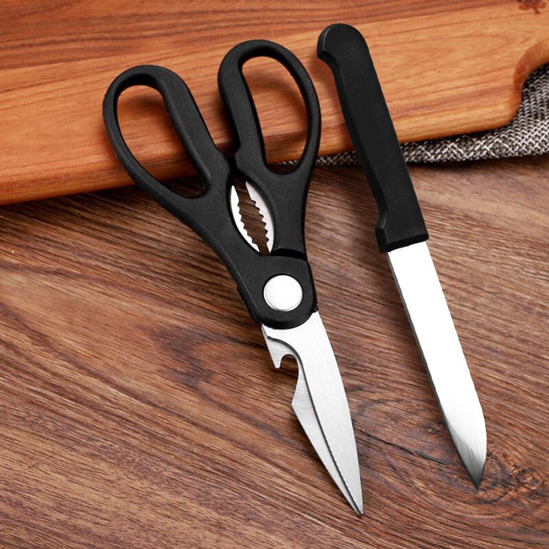 Кухонный нож в стиле самурая многофункциональный острый нож для фруктов высокая твердость для нарезки мяса и овощей кухонная утварь чёрный
Кухонный нож в стиле самурая многофункциональный острый нож для фруктов высокая твердость для нарезки мяса и овощей кухонная утварь чёрный