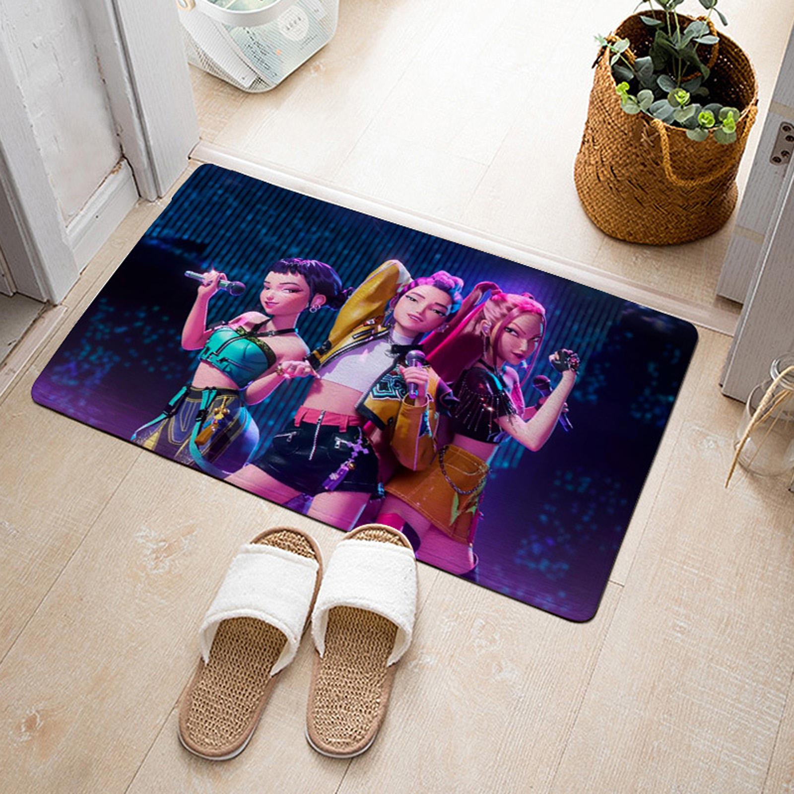 Printed Carpet 17IN X 24IN Tufted Non-slip Bathroom Front Door Bedroom Kitchen Living Room Carpet One Size
Printed Carpet 17IN X 24IN Tufted Non-slip Bathroom Front Door Bedroom Kitchen Living Room Carpet One Size