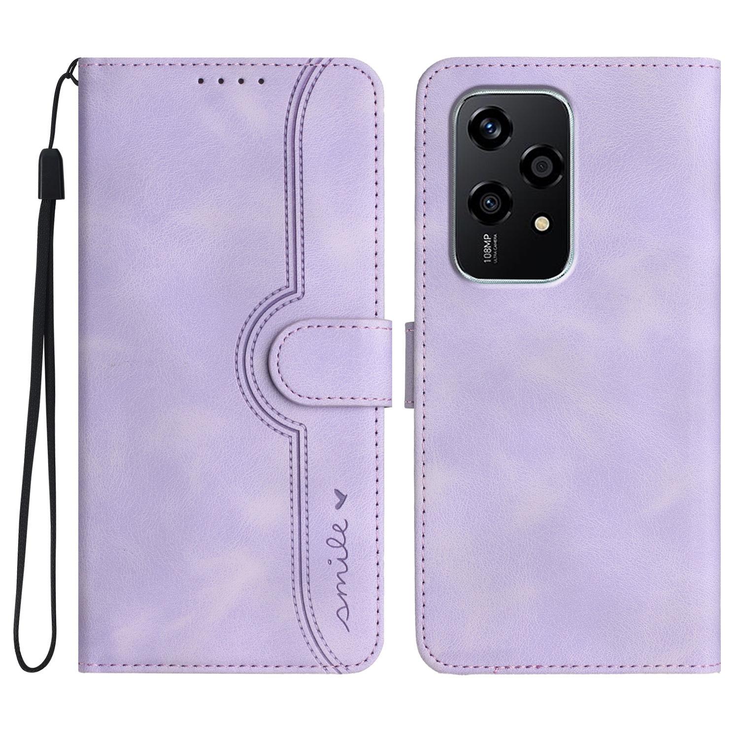 YX0030 For Honor 200 Lite Case Smile Imprinted Wallet Stand Leather Phone Cover Light Purple
YX0030 For Honor 200 Lite Case Smile Imprinted Wallet Stand Leather Phone Cover Light Purple