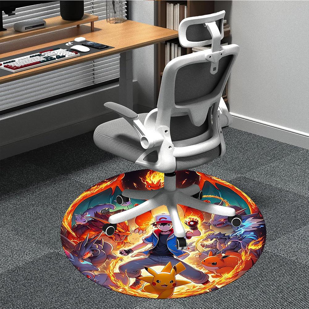 1pc Pokemon Chair Carpet for Office Non-Slip,Machine Washable Rug for Office, Room - Holiday Decor - Machine Made yy251017286 80cm by 80cm
1pc Pokemon Chair Carpet for Office Non-Slip,Machine Washable Rug for Office, Room - Holiday Decor - Machine Made yy251017286 80cm by 80cm