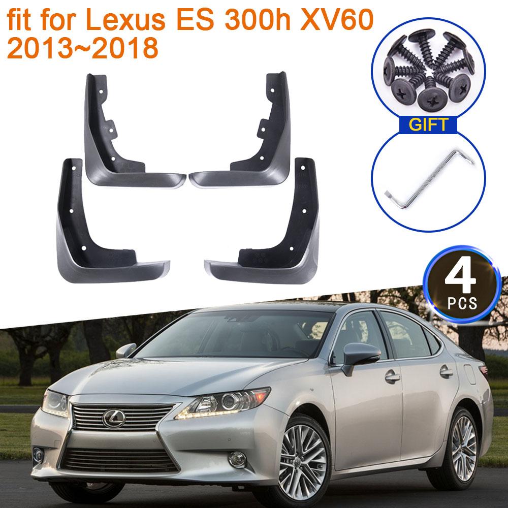 Для Lexus ES 300h XV60 2013 2014 2015 2016 2017 2018 брызговики передние и задние колеса брызговики стайлинга автомобилей
Для Lexus ES 300h XV60 2013 2014 2015 2016 2017 2018 брызговики передние и задние колеса брызговики стайлинга автомобилей
