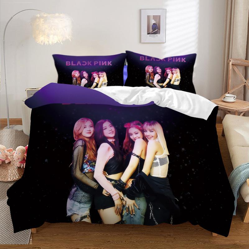 Співачка Біллі Цифровий Друк Фото Трикомпонентний Чотирикомпонентний Гуртожиток Побутова Постільна Білизна 90*190
Співачка Біллі Цифровий Друк Фото Трикомпонентний Чотирикомпонентний Гуртожиток Побутова Постільна Білизна 90*190