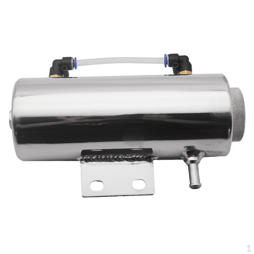 Coolant Overflow Puke Tank Polished Stainless Steel
Coolant Overflow Puke Tank Polished Stainless Steel