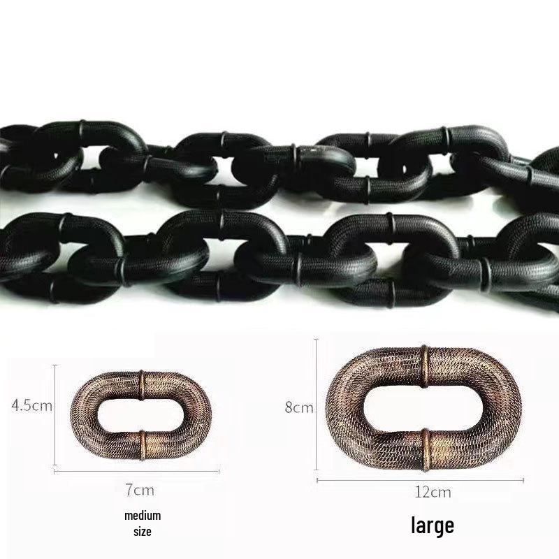 Собачий ланцюг: Товстий залізний кляп-реквізит для відеозйомок Medium
Собачий ланцюг: Товстий залізний кляп-реквізит для відеозйомок Medium