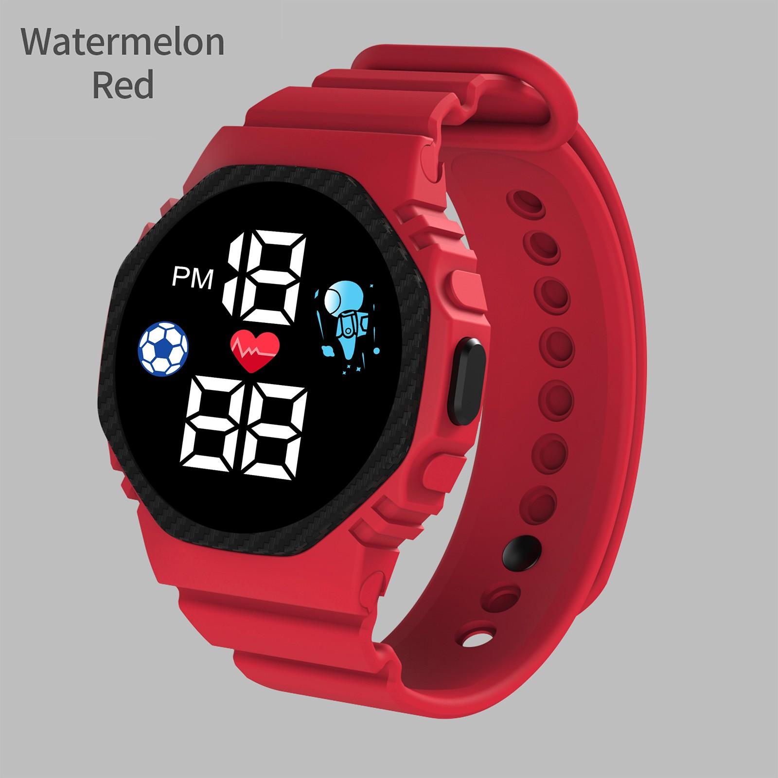 Multi-color Smart Watch For Kids Boy Girl Fashion Sports Bracelet LED Digital Wrist Watches Children s Smartwatch Waterproof червоний
Multi-color Smart Watch For Kids Boy Girl Fashion Sports Bracelet LED Digital Wrist Watches Children s Smartwatch Waterproof червоний