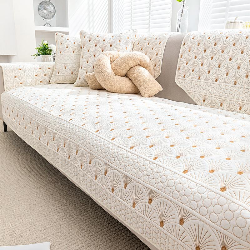 Cream Wind Sofa Cushion Universal In All Seasons New Straight Row Three-Person Sofa Seat Cushion Non-Slip Sofa Cover Cloth Towel 70*70cm
Cream Wind Sofa Cushion Universal In All Seasons New Straight Row Three-Person Sofa Seat Cushion Non-Slip Sofa Cover Cloth Towel 70*70cm