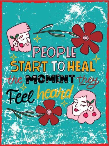 Metal plaque vintage retro style People Heal When Heard Classic tin door signAluminum 20x30cm(7.8x11.8inch)
Metal plaque vintage retro style People Heal When Heard Classic tin door signAluminum 20x30cm(7.8x11.8inch)