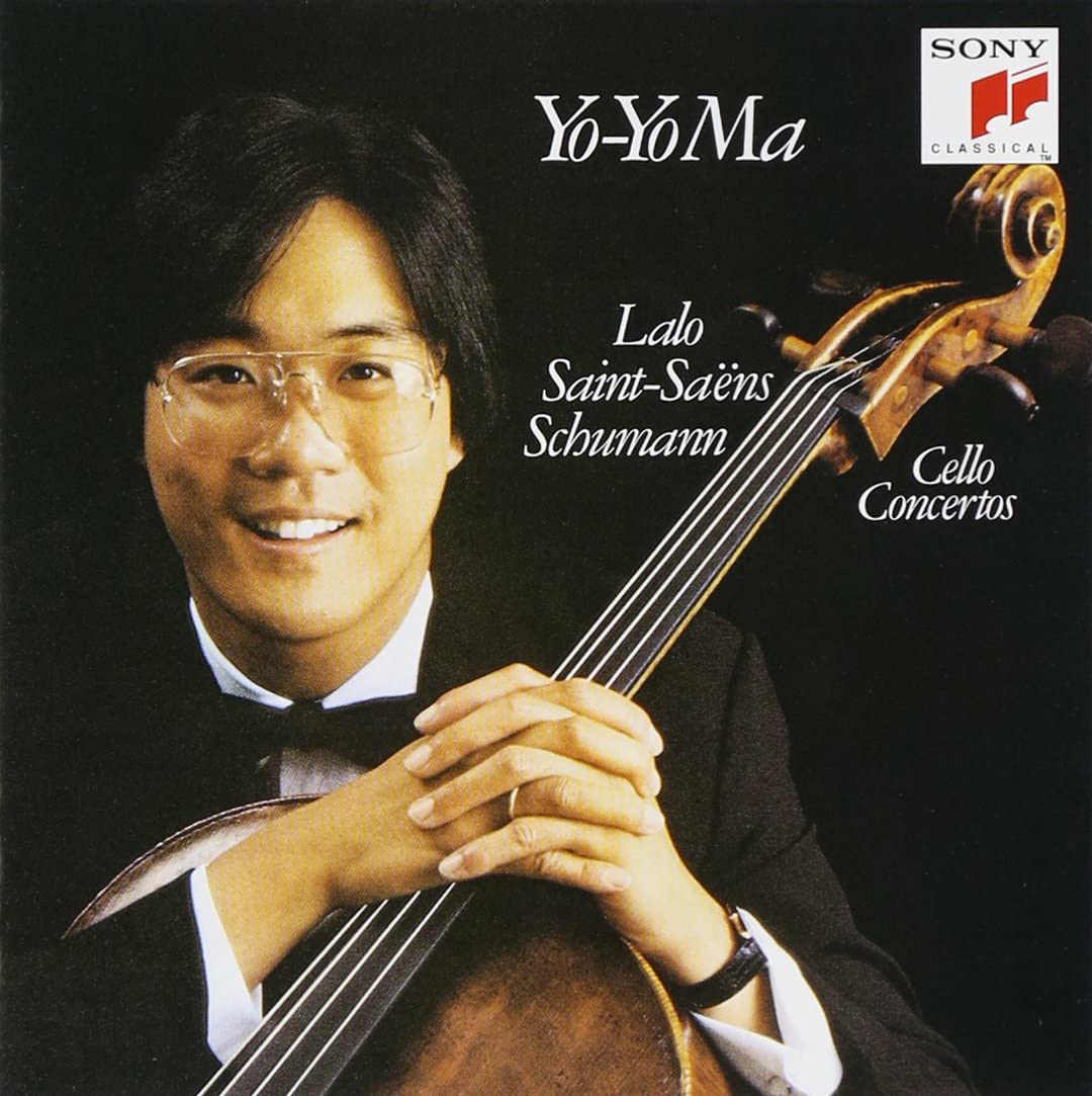 CD YO-YO MA, SAINT-SAENS, LARO, SCHUMA - Saint-Saens: Cello Concerto Japan ObiClassical Used
CD YO-YO MA, SAINT-SAENS, LARO, SCHUMA - Saint-Saens: Cello Concerto Japan ObiClassical Used