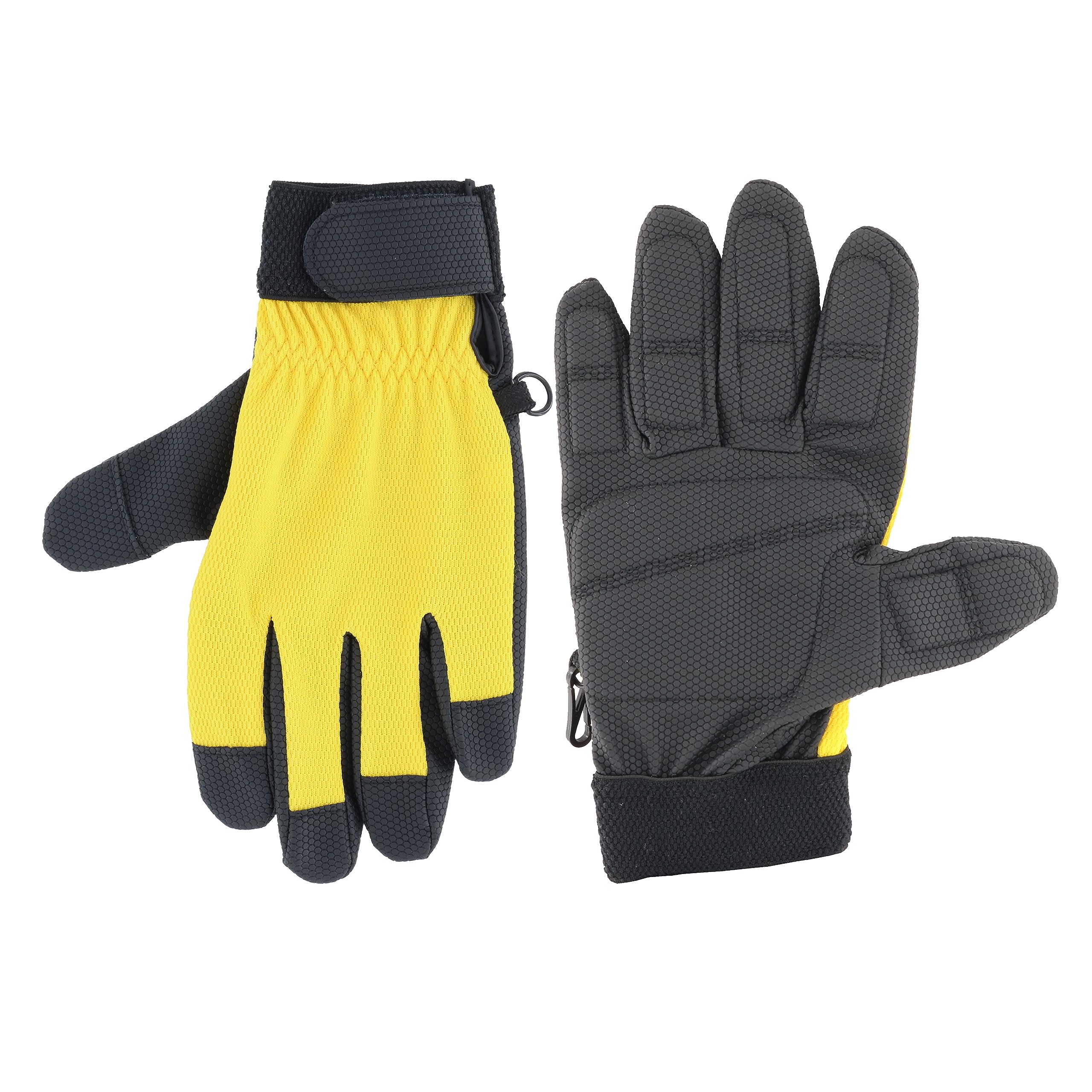 Takagi EARTH MAN Zanmaru Work Вибрационные Большие Садовые с Совместимыми со Смартфоном Перчатками, Уменьшение, Размер, Перчатки, Кольцо,