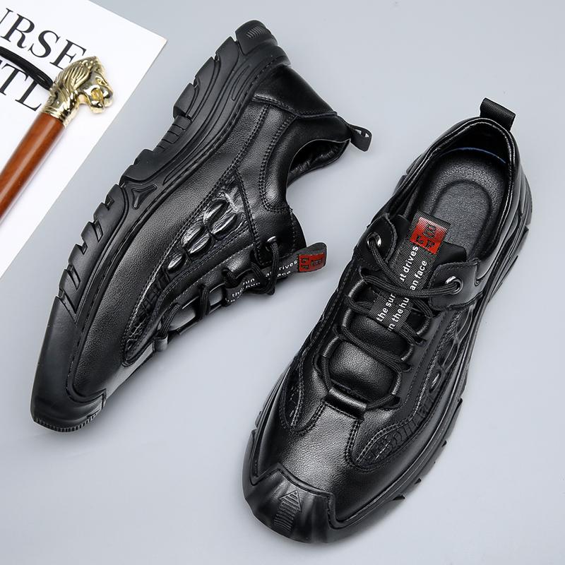 Мужские деловые кожаные туфли, мягкие мокасины, удобная повседневная обувь для мужчин, весна-осень, черные мужские кроссовки на шнуровке 44 чёрный
Мужские деловые кожаные туфли, мягкие мокасины, удобная повседневная обувь для мужчин, весна-осень, черные мужские кроссовки на шнуровке 44 чёрный