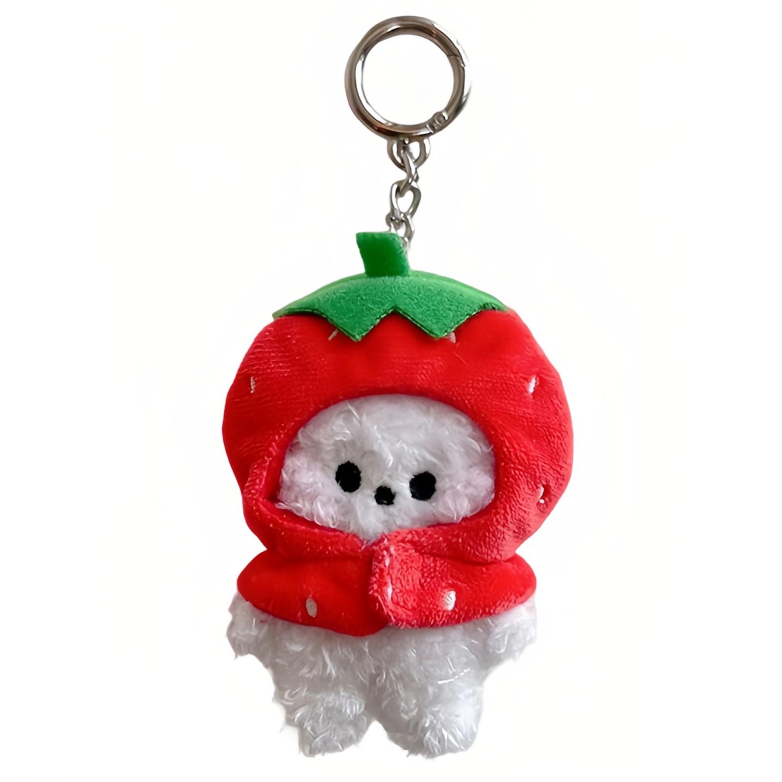 Plush Keychain , Cute Stuffed Animal Pendant For Backpack/Bag One Size
Plush Keychain , Cute Stuffed Animal Pendant For Backpack/Bag One Size
