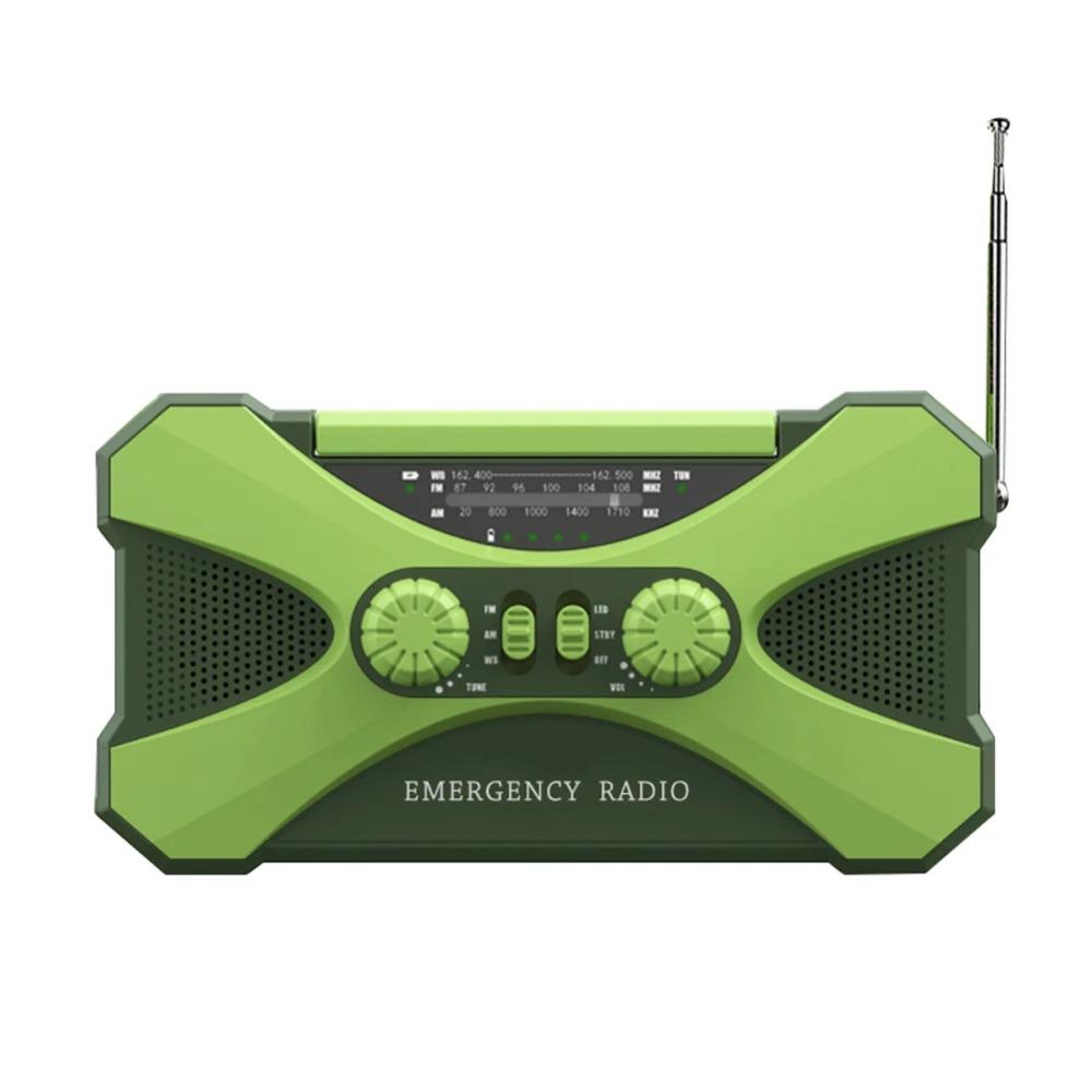 High Brightness AM/FM/WB Weather Radio Reading Lamps Wireless Speaker Power Bank for Mobile Phone зелёный
High Brightness AM/FM/WB Weather Radio Reading Lamps Wireless Speaker Power Bank for Mobile Phone зелёный