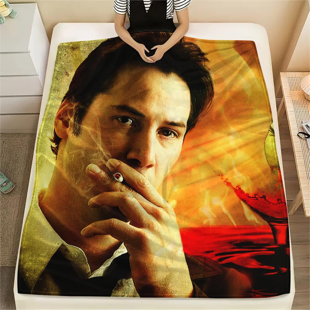 Constantine Blanket, Artistic Throw for Home Ornament, Ideal Gift for DC Comic Lovers.chl 75x90cm
Constantine Blanket, Artistic Throw for Home Ornament, Ideal Gift for DC Comic Lovers.chl 75x90cm
