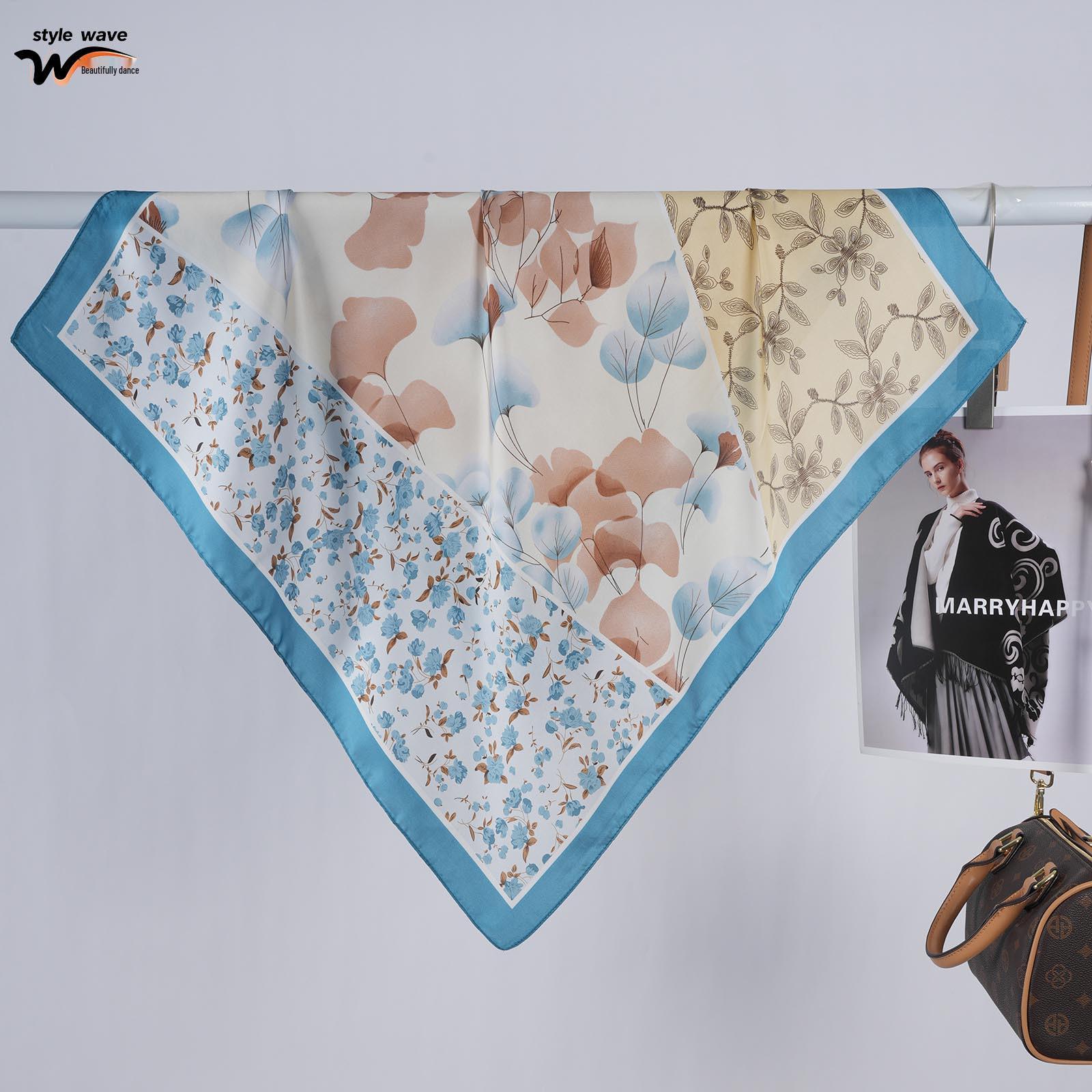 Artistic Forest-Style Faux Silk Scarf for Women - Versatile Neck or Photo Prop Accessory 70x70 cm
Artistic Forest-Style Faux Silk Scarf for Women - Versatile Neck or Photo Prop Accessory 70x70 cm