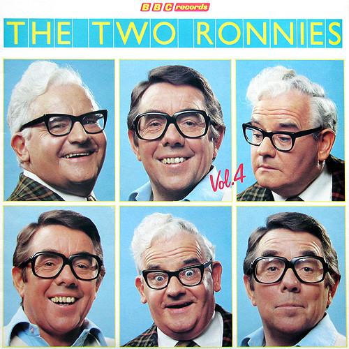 LP Record TWO RONNIES Vol. 4 REB393 BBC Records 1980 UK Soundtracks Musicals Used
LP Record TWO RONNIES Vol. 4 REB393 BBC Records 1980 UK Soundtracks Musicals Used