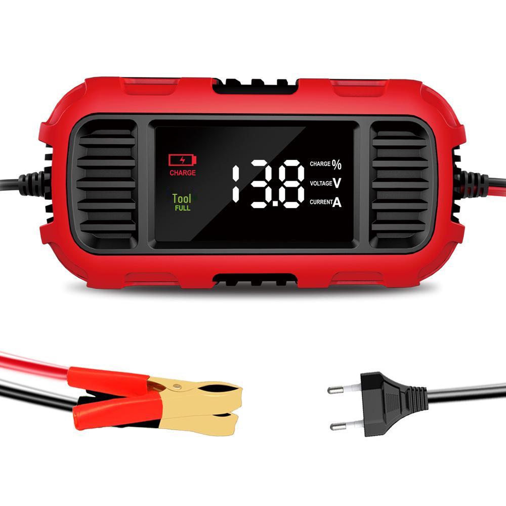 2A Battery Charger & Maintainer, Trickle & Float Charge, 12V for Motorcycle and Deep Cycle Car Batteries EU Standard
2A Battery Charger & Maintainer, Trickle & Float Charge, 12V for Motorcycle and Deep Cycle Car Batteries EU Standard