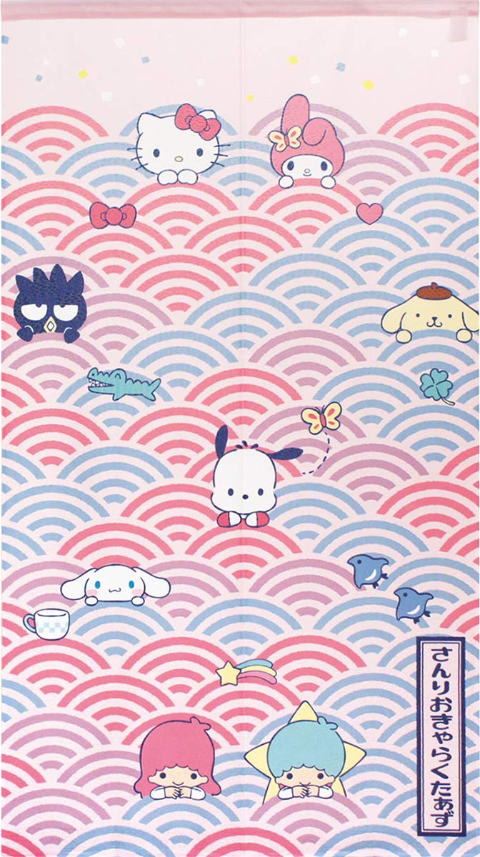 Noren Kobo Noren Sanrio Characters 85cm wide x 150cm Pop Japanese 92191 Tapestry, long, Pattern,
Noren Kobo Noren Sanrio Characters 85cm wide x 150cm Pop Japanese 92191 Tapestry, long, Pattern,