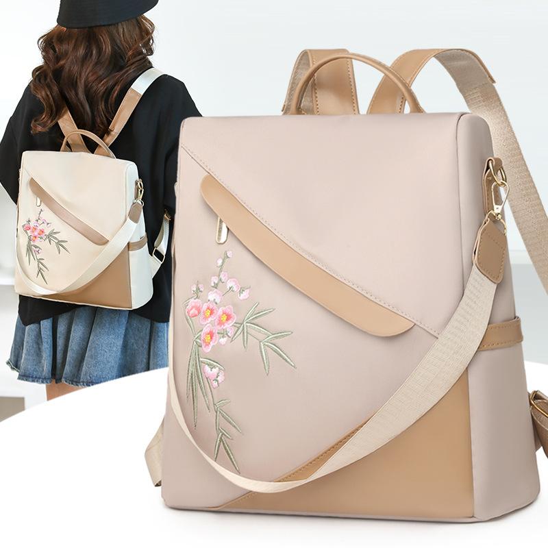 Женский рюкзак новый простой контрастный цвет дорожный повседневный рюкзак большой вместимости женский рюкзак сумка через плечо
Женский рюкзак новый простой контрастный цвет дорожный повседневный рюкзак большой вместимости женский рюкзак сумка через плечо