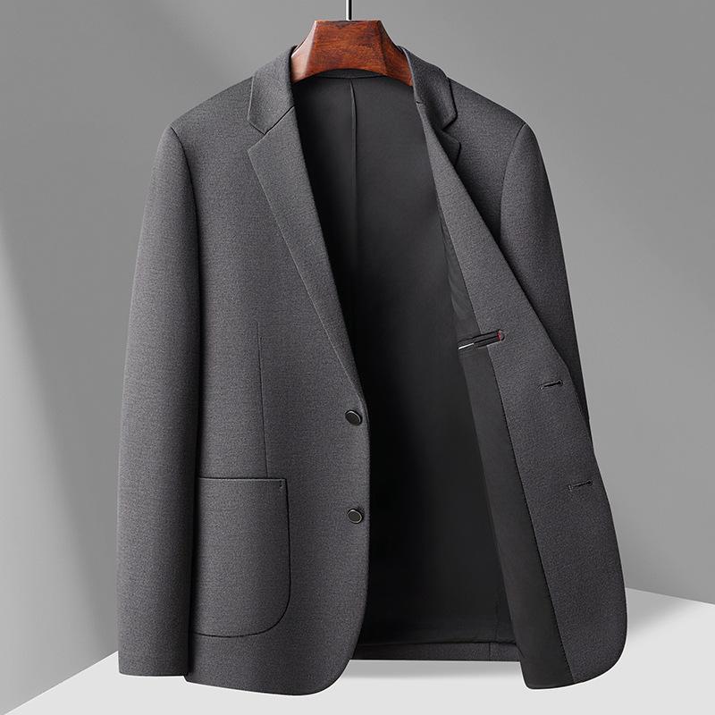 Весна и осень Легкий роскошный деловой трикотажный шерстяной однотонный пиджак в западном стиле для среднего возраста и молодежи 170 серый
Весна и осень Легкий роскошный деловой трикотажный шерстяной однотонный пиджак в западном стиле для среднего возраста и молодежи 170 серый