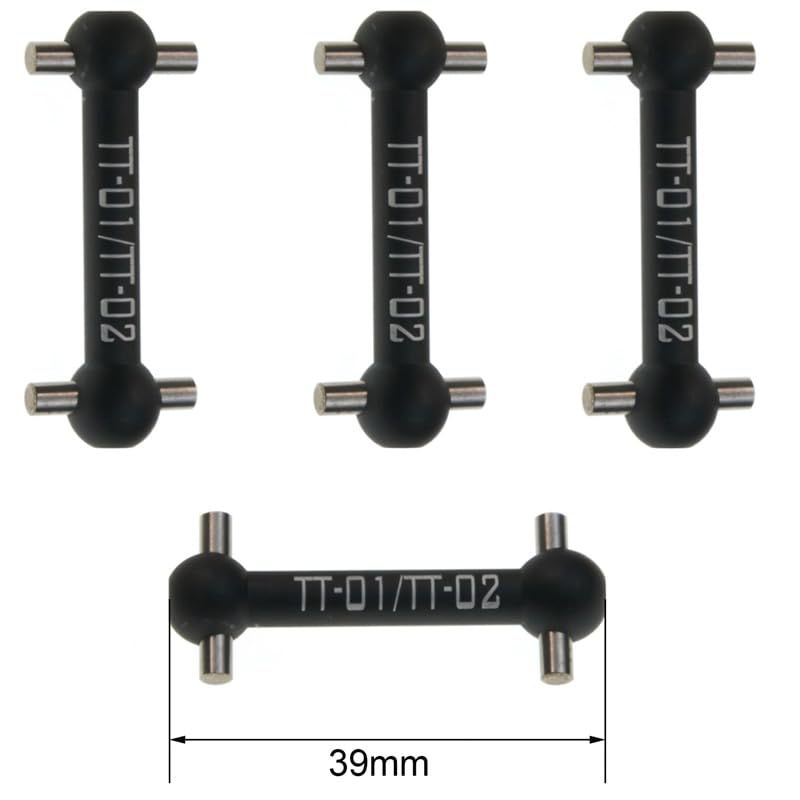 Spread World OPTION Aluminum Dogbone 39mm for and No.1 TT-01, TT-02, TT-02D, HT-002
Spread World OPTION Aluminum Dogbone 39mm for and No.1 TT-01, TT-02, TT-02D, HT-002