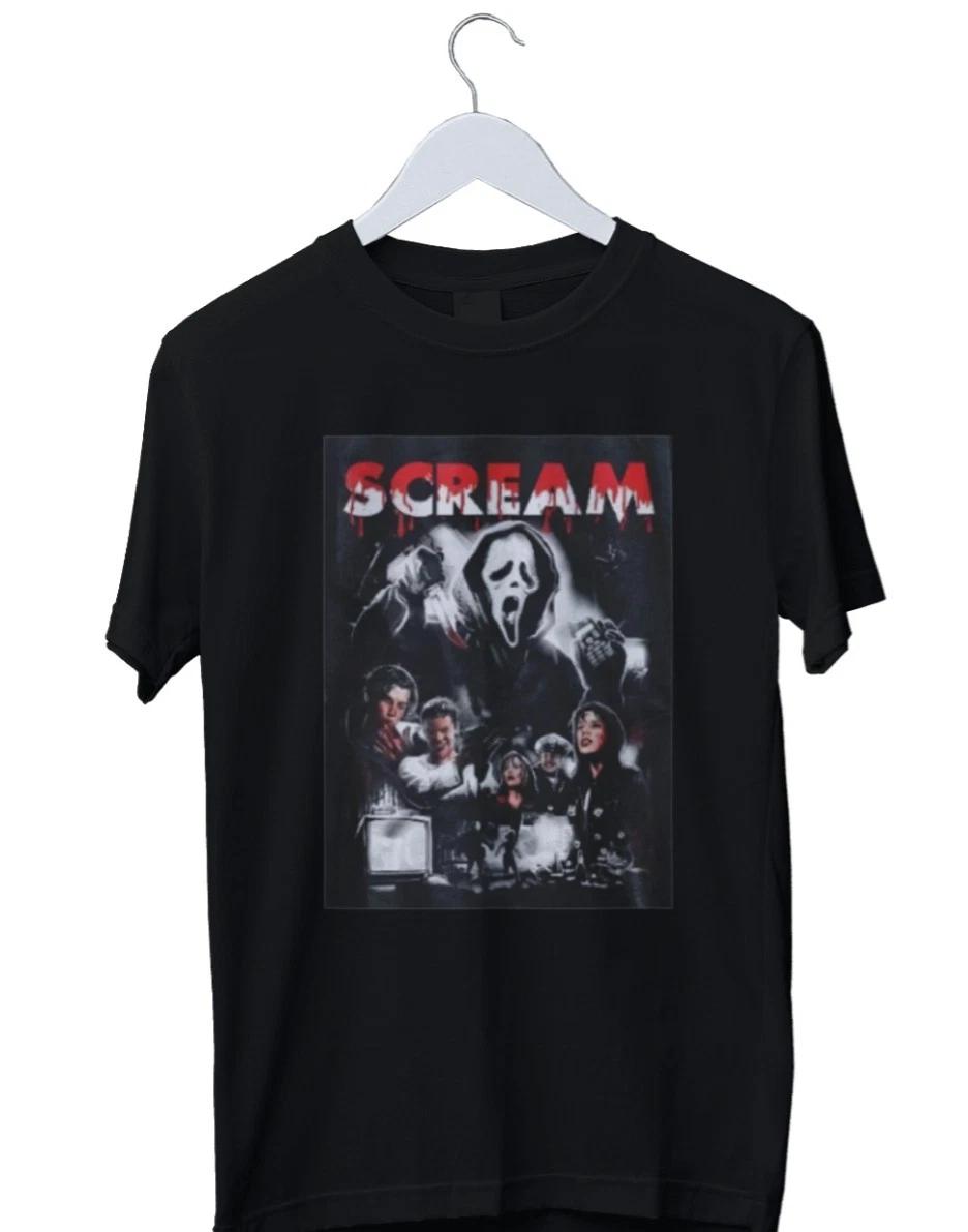Men s Vintage Movie Scream Vintage Horror Movie Graphic T-Shirt Men... M
Men s Vintage Movie Scream Vintage Horror Movie Graphic T-Shirt Men... M