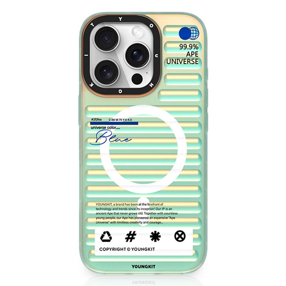 YOUNGKIT Серия Gradient для iPhone 16 Pro Чехол Совместимый с MagSafe IMD ТПУ Задняя крышка A
YOUNGKIT Серия Gradient для iPhone 16 Pro Чехол Совместимый с MagSafe IMD ТПУ Задняя крышка A