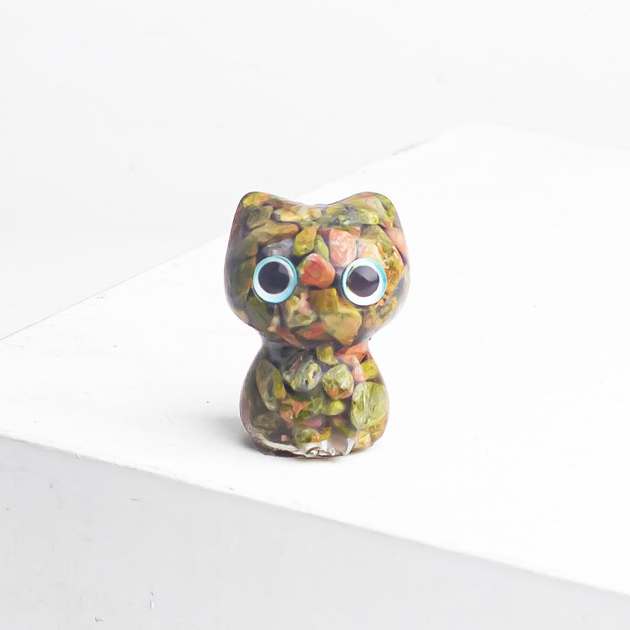 Natural Crystal Cat Figurine Handmade Resin Cute Animal Decor For Gift And Home Accent Style H
Natural Crystal Cat Figurine Handmade Resin Cute Animal Decor For Gift And Home Accent Style H